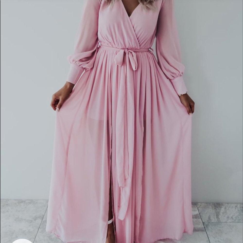 Pink Maxi dress